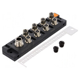 Cutie de conexiuni M8 PIN 3 soclu 1,5A IP67 30VDC | Electronic-mag.ro | Componente Electronice