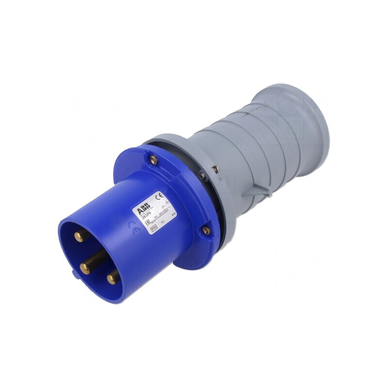 Conector Alimentare AC Trifazat Mufă Tată Drept pe Cablu | Electronic-mag.ro | Componente Electronice Conector Alimentare AC Trifazat Mufă Tată Drept pe Cablu | Electronic-mag.ro | Componente Electronice