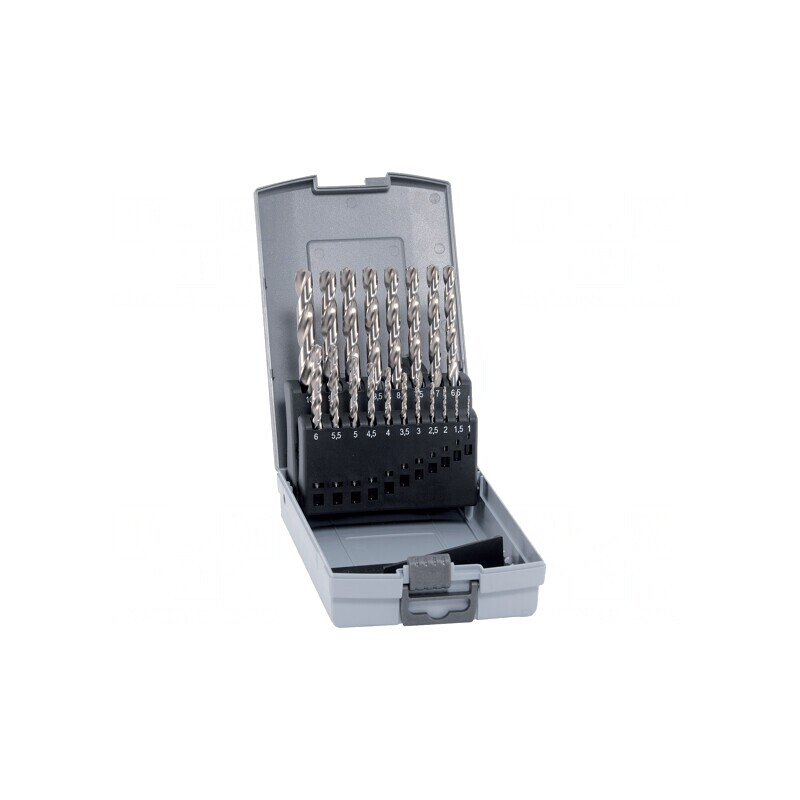 Set Burghie Metal Oțel Rapid cu Cobalt HSS-E 19 Bucăți | Electronic-mag.ro | Componente Electronice