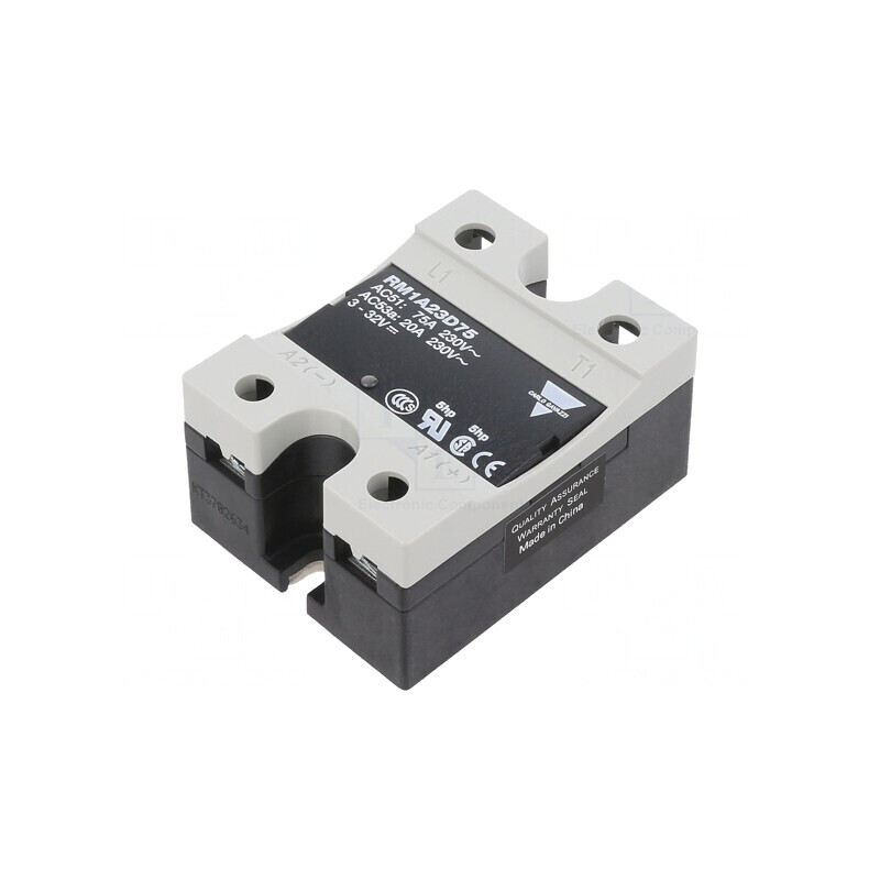 Releu semiconductor 75A 1-fazat 3-32VDC 24-265VAC | Electronic-mag.ro | Componente Electronice Releu semiconductor 75A 1-fazat 3-32VDC 24-265VAC | Electronic-mag.ro | Componente Electronice