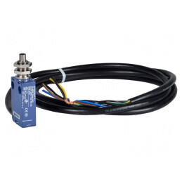 Limitator cursă bolț Ø7mm cu fixare suplimentară NO NC 6A | Electronic-mag.ro | Componente Electronice