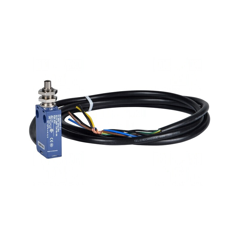 Limitator cursă bolț Ø7mm cu fixare suplimentară NO NC 6A | Electronic-mag.ro | Componente Electronice