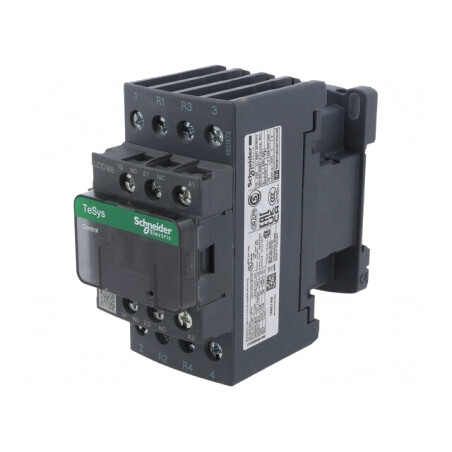 Contactor 4-poli NC x2 NO x2 LC1D188E7 | Electronic-mag.ro | Componente Electronice