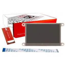 Afișaj TFT 4,3" 480x272 1MB RAM 400cd/m2 | Electronic-mag.ro | Componente Electronice