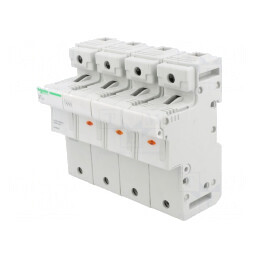 Suport Siguranță pentru Șină DIN Poli 3N | Electronic-mag.ro | Componente Electronice