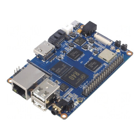 Calculator monoplacă ARM R40 Quad-core 5V DDR3 BPI-M2 ULTRA | Electronic-mag.ro | Componente Electronice