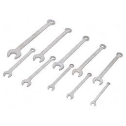 Set Chei Combinate 10 bucăți BS20/S10-AS | Electronic-mag.ro | Componente Electronice