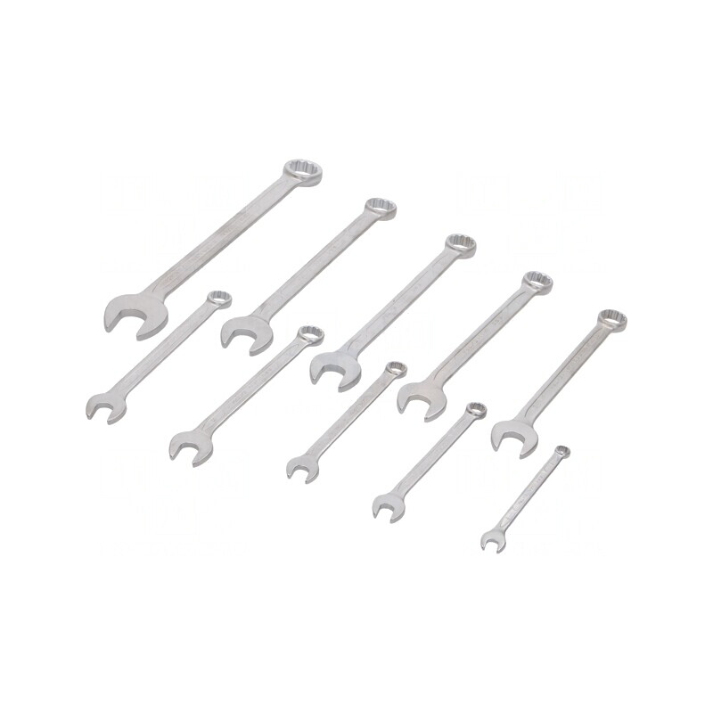 Set Chei Combinate 10 bucăți BS20/S10-AS | Electronic-mag.ro | Componente Electronice