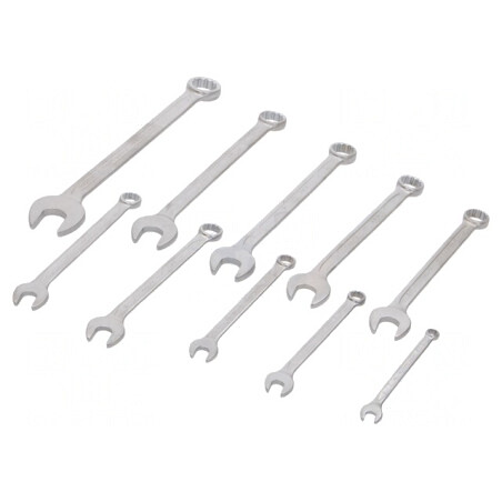 Set Chei Combinate 10 bucăți BS20/S10-AS | Electronic-mag.ro | Componente Electronice