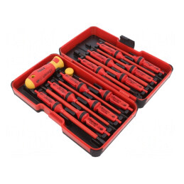 Kit Șurubelnițe Izolate 1kVAC Phillips Pozidriv Plată Torx | Electronic-mag.ro | Componente Electronice
