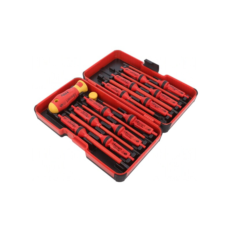 Kit Șurubelnițe Izolate 1kVAC Phillips Pozidriv Plată Torx | Electronic-mag.ro | Componente Electronice Kit Șurubelnițe Izolate 1kVAC Phillips Pozidriv Plată Torx | Electronic-mag.ro | Componente Electronice