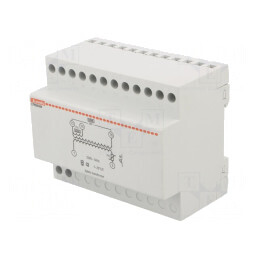 Transformator Alimentare 63VA 230VAC 12V 24V pentru Șină DIN | Electronic-mag.ro | Componente Electronice