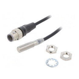 Senzor Inductiv PNP NO 12mm 10-30VDC M30 IP67 200mA | Electronic-mag.ro | Componente Electronice