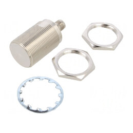 Senzor Inductiv PNP NC 0-12mm 10-30VDC M30 IP67 200mA | Electronic-mag.ro | Componente Electronice