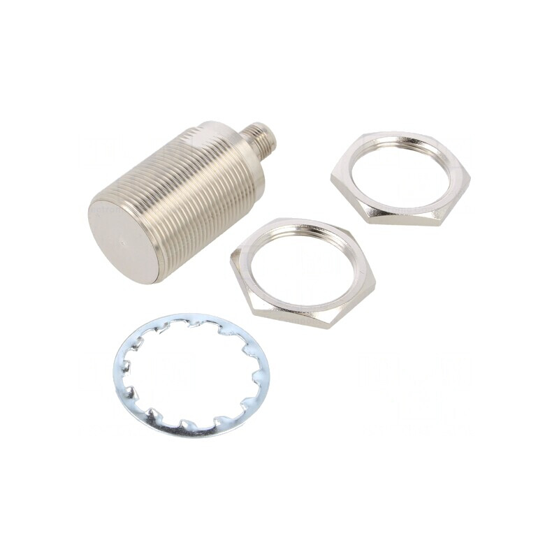 Senzor Inductiv PNP NC 0-12mm 10-30VDC M30 IP67 200mA | Electronic-mag.ro | Componente Electronice