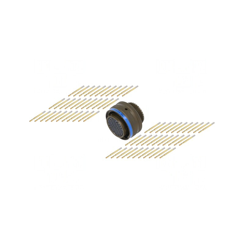 Conector militar aurit drept 19 mufă mamă | Electronic-mag.ro | Componente Electronice Conector militar aurit drept 19 mufă mamă | Electronic-mag.ro | Componente Electronice