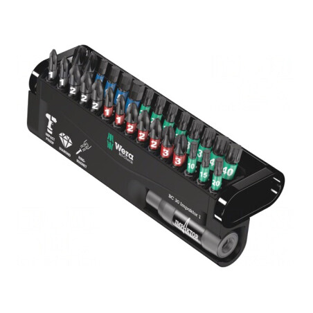 Kit Capete Șurubelniță Phillips Pozidriv Plat Torx | Electronic-mag.ro | Componente Electronice