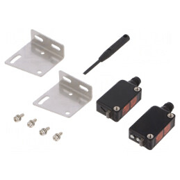 Senzor Fotoelectric 15m PNP Dark-On/Light-On | Electronic-mag.ro | Componente Electronice