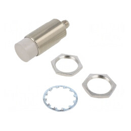 Senzor Inductiv PNP/NC 0-24mm 10-30VDC M30 IP67 200mA | Electronic-mag.ro | Componente Electronice