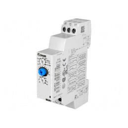 Timer Programmabil SPDT 24-240VAC 24VDC IP20 | Electronic-mag.ro | Componente Electronice