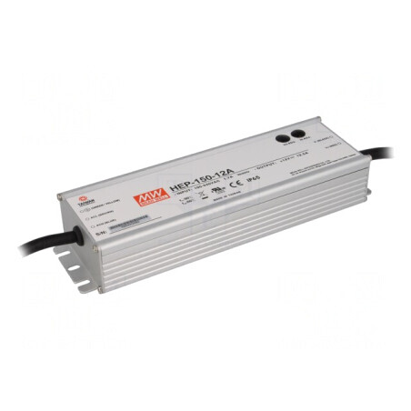 Alimentator Modular 150W 12VDC HEP-150-12A | Electronic-mag.ro | Componente Electronice