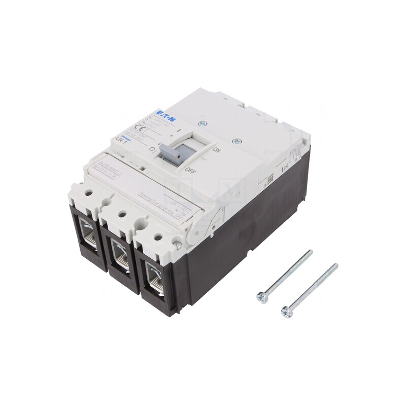 Separator-întrerupător Poli 3 cu șurub 63A IP20 | Electronic-mag.ro | Componente Electronice