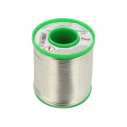 Sârmă de Lipit fără Plumb Sn99,3Cu0,7 2mm 1000g | Electronic-mag.ro | Componente Electronice