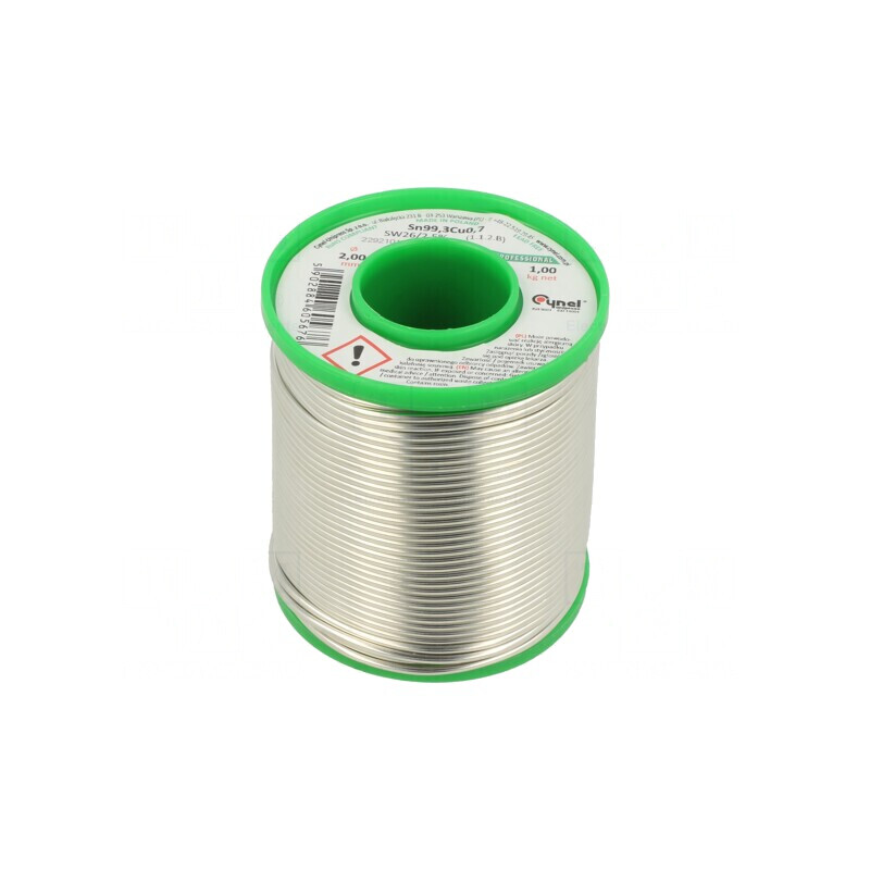 Sârmă de Lipit fără Plumb Sn99,3Cu0,7 2mm 1000g | Electronic-mag.ro | Componente Electronice Sârmă de Lipit fără Plumb Sn99,3Cu0,7 2mm 1000g | Electronic-mag.ro | Componente Electronice