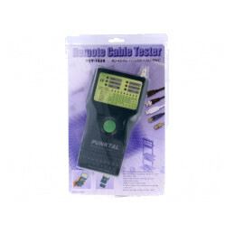 Tester Cabluri LAN cu Diode LED 180m TCT-1620 | Electronic-mag.ro | Componente Electronice