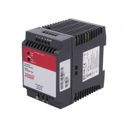 Alimentator Pulsatoriu pe Șină DIN 80W 24V 3.3A | Electronic-mag.ro | Componente Electronice