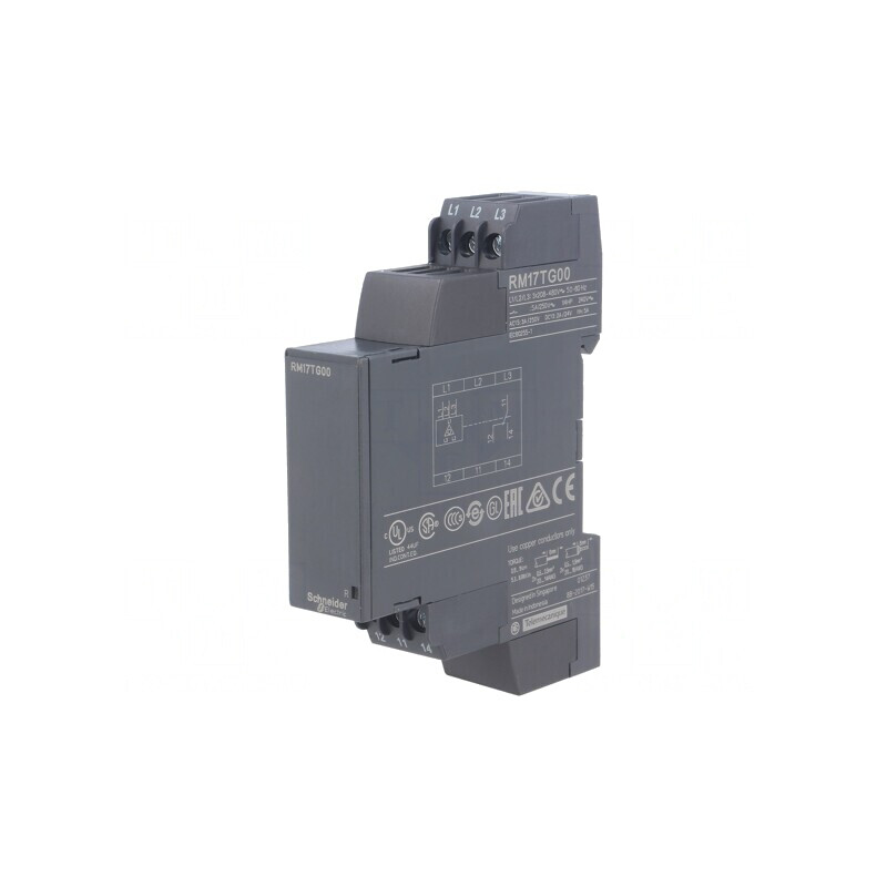 Releu de Monitorizare a Tensiunii pentru Șină DIN IP30 | Electronic-mag.ro | Componente Electronice