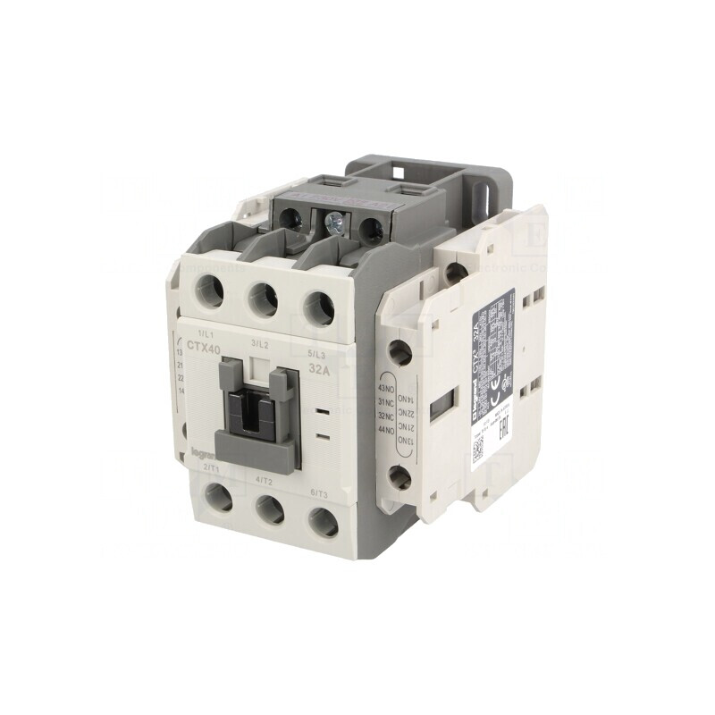 Contactor 3P 32A 230V AC 2NO 2NC | Electronic-mag.ro | Componente Electronice Contactor 3P 32A 230V AC 2NO 2NC | Electronic-mag.ro | Componente Electronice