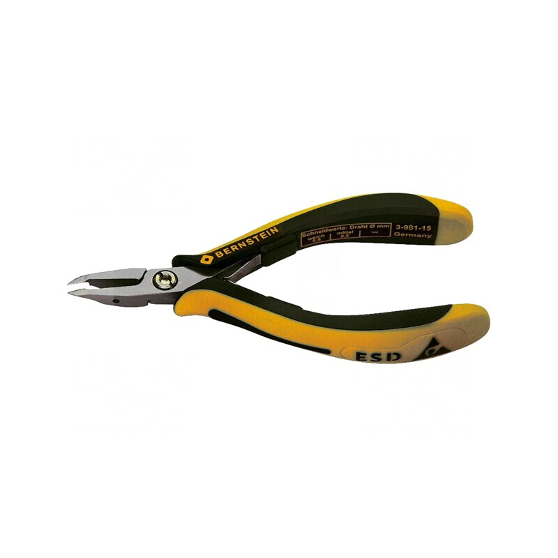 Clești Laterali Oblici ESD 135mm | Electronic-mag.ro | Componente Electronice