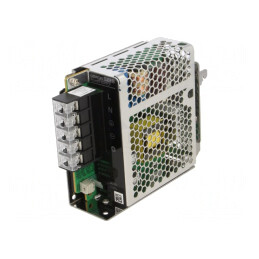 Alimentator Pulsatoriu DIN 50W 24VDC 2.2A | Electronic-mag.ro | Componente Electronice