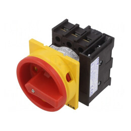 Separator Întrerupător 3 Poli Încastrabil 25A 2 Puncte Fixare | Electronic-mag.ro | Componente Electronice