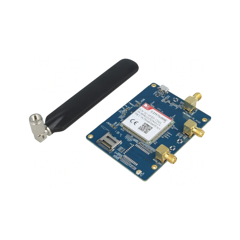 Kit Evaluare SIM7600E-H SD SMA USB Micro | Electronic-mag.ro | Componente Electronice