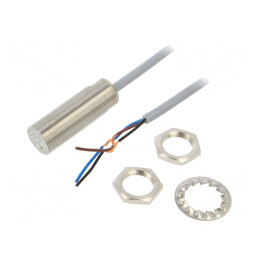 Senzor Inductiv NPN NO 8mm 8-60VDC M18 IP67 200mA | Electronic-mag.ro | Componente Electronice