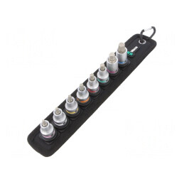 Set Chei Tubulare Oțel Crom-Vanadium 3/8 Zyklop | Electronic-mag.ro | Componente Electronice
