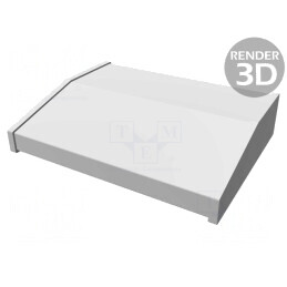 Carcasă desktop aluminiu neagră 1456  | Electronic-mag.ro | Componente Electronice