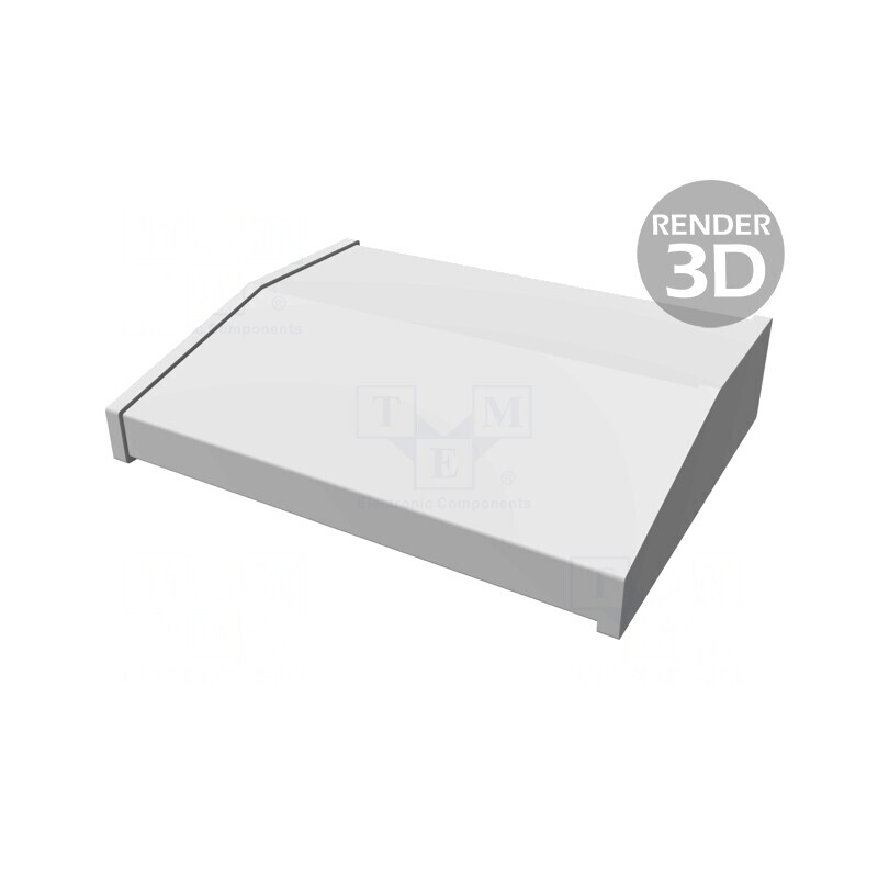 Carcasă desktop aluminiu neagră 1456  | Electronic-mag.ro | Componente Electronice