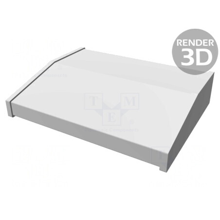 Carcasă desktop aluminiu neagră 1456  | Electronic-mag.ro | Componente Electronice