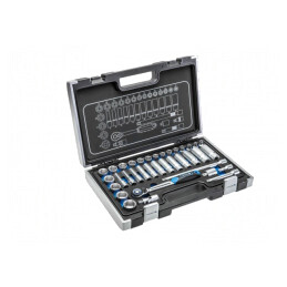 Set Chei Tubulare Hexagonale 3/8 | Electronic-mag.ro | Componente Electronice