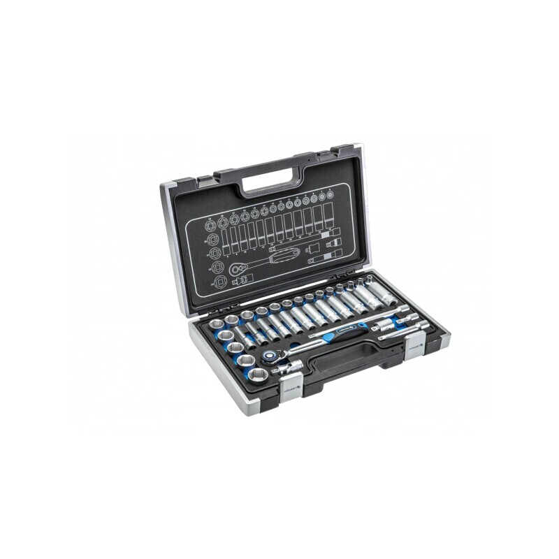 Set Chei Tubulare Hexagonale 3/8 | Electronic-mag.ro | Componente Electronice