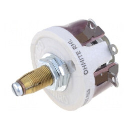 Potentiometru Axial 500Ω 25W 6,35mm | Electronic-mag.ro | Componente Electronice