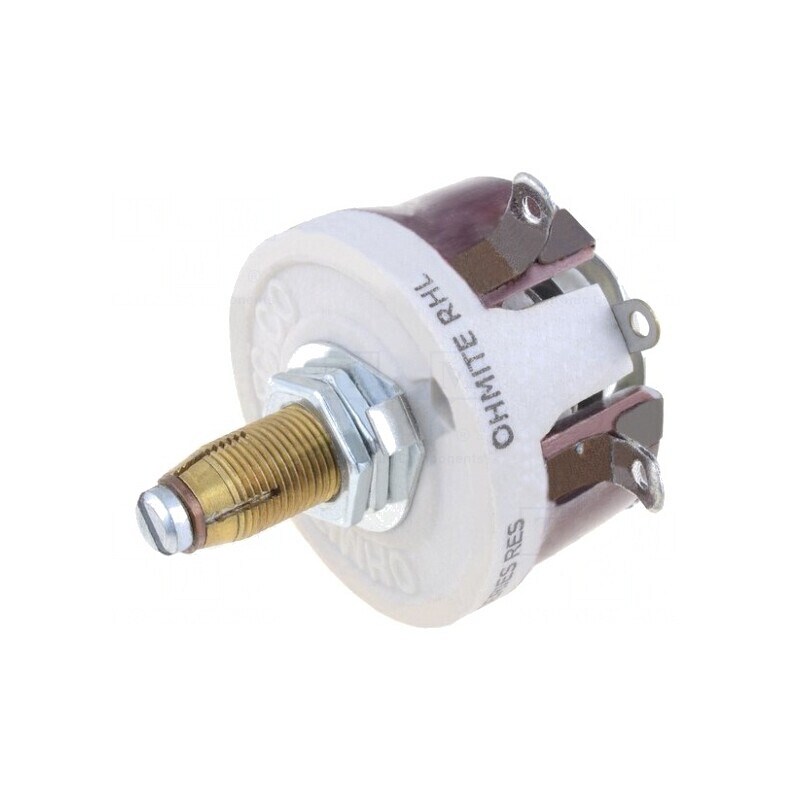 Potentiometru Axial 500Ω 25W 6,35mm | Electronic-mag.ro | Componente Electronice