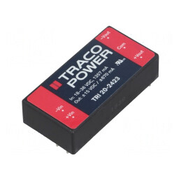 Convertor DC/DC 20W 18-36V la 15V/-15V TRI 20-2423 | Electronic-mag.ro | Componente Electronice