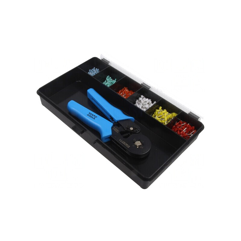 Kit Crimpare Conectori și Terminale 0.25-6mm2 | Electronic-mag.ro | Componente Electronice