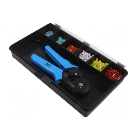 Kit Crimpare Conectori și Terminale 0.25-6mm2 | Electronic-mag.ro | Componente Electronice