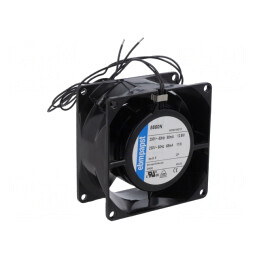 Ventilator AC Axial 80x80x38mm 26m3/h | Electronic-mag.ro | Componente Electronice