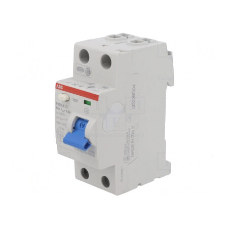 Întrerupător diferenţial 63A 300mA 2P 400VAC | Electronic-mag.ro | Componente Electronice